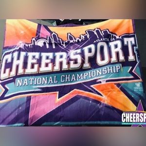 Cheersport blanket